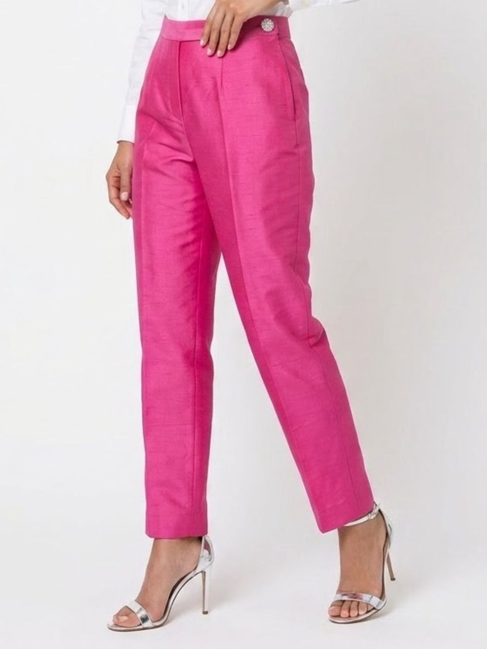 Josephine Chaus Bright Pink Pants